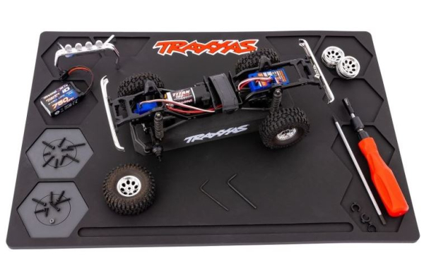 TRX3424 Pit-Mat Gummi Heavy Duty 48,3x33 cm